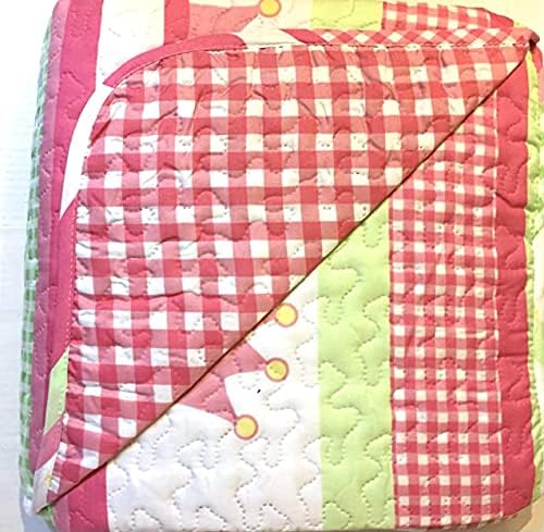 Miniatura 2 de Kids Expresiones 3 PC individual Reversible Colcha Mini Set con farsa y decorativo almohada – Bailarina