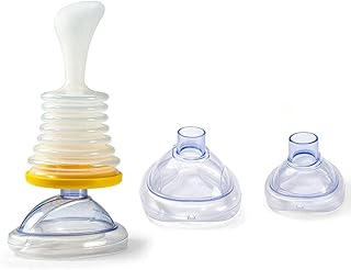 Choking Rescue Device | GadgetMarket Choking Rescue Device for Adult and Children Set, 2 Different Sizes Portable Choking Rescue Device Tool | Emergency Survival Kit