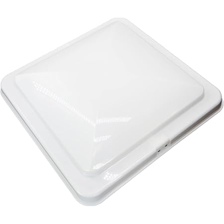 14”RV Vent Covers For Roof 14" Universal RV Trailer Camper Motorhome Vent Lid Replacement,white 1pack