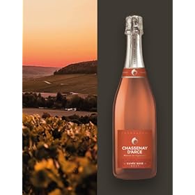 Buy Chassenay d’Arce Cuvée Rosé Brut Champagne 75cl – Elegant Bubbles with 12% ABV