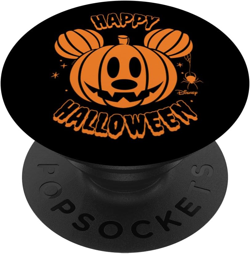 Disney - Mickey Pumpkin PopSockets MagSafe PopGrip for iPhone