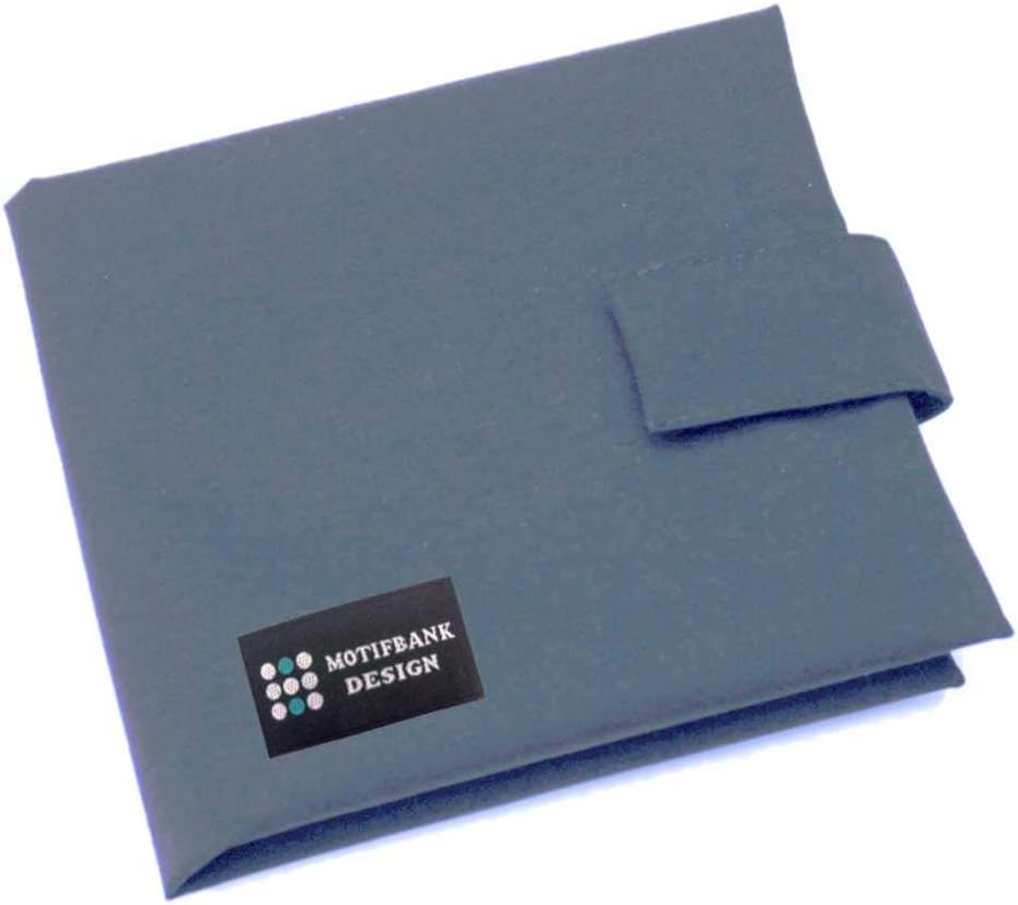 ハンドメイド ボックスサイズティッシュ 携帯ケース ⌘ 北欧・ブルー