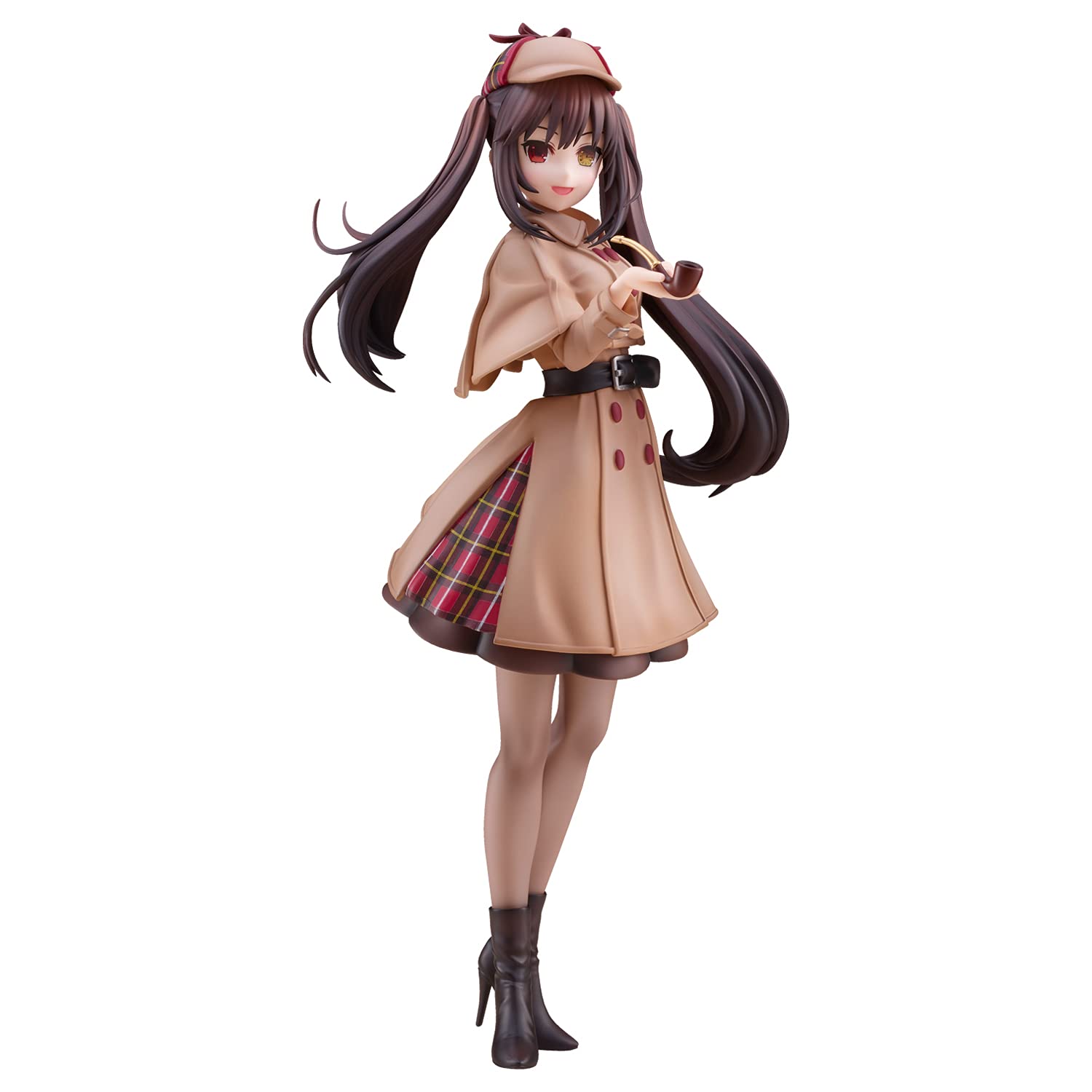 『デート・ア・バレット』 時崎狂三 探偵ver. ノンスケール PVC&ABS製 塗装済み 完成品フィギュア