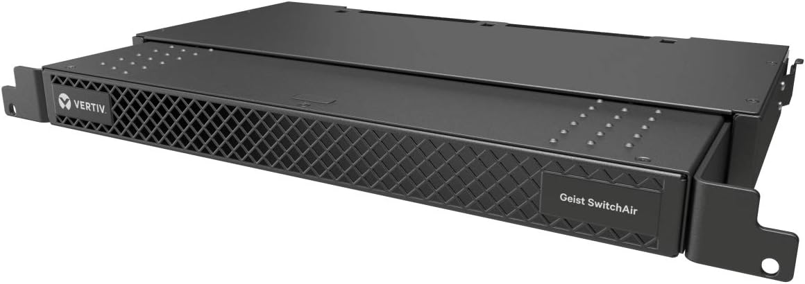 Liebert Geist SwitchAir-Network Switch Cooling - Rack-mountable - IT - Air Cooler - 1U