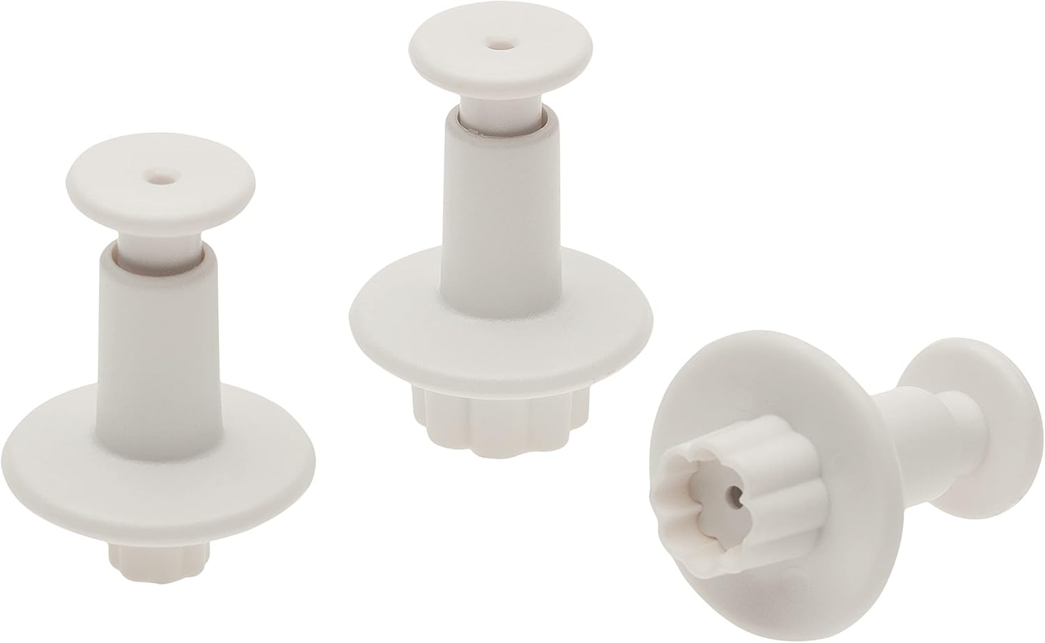 Ateco シュガーペーストカッター3個セット Clover 1940