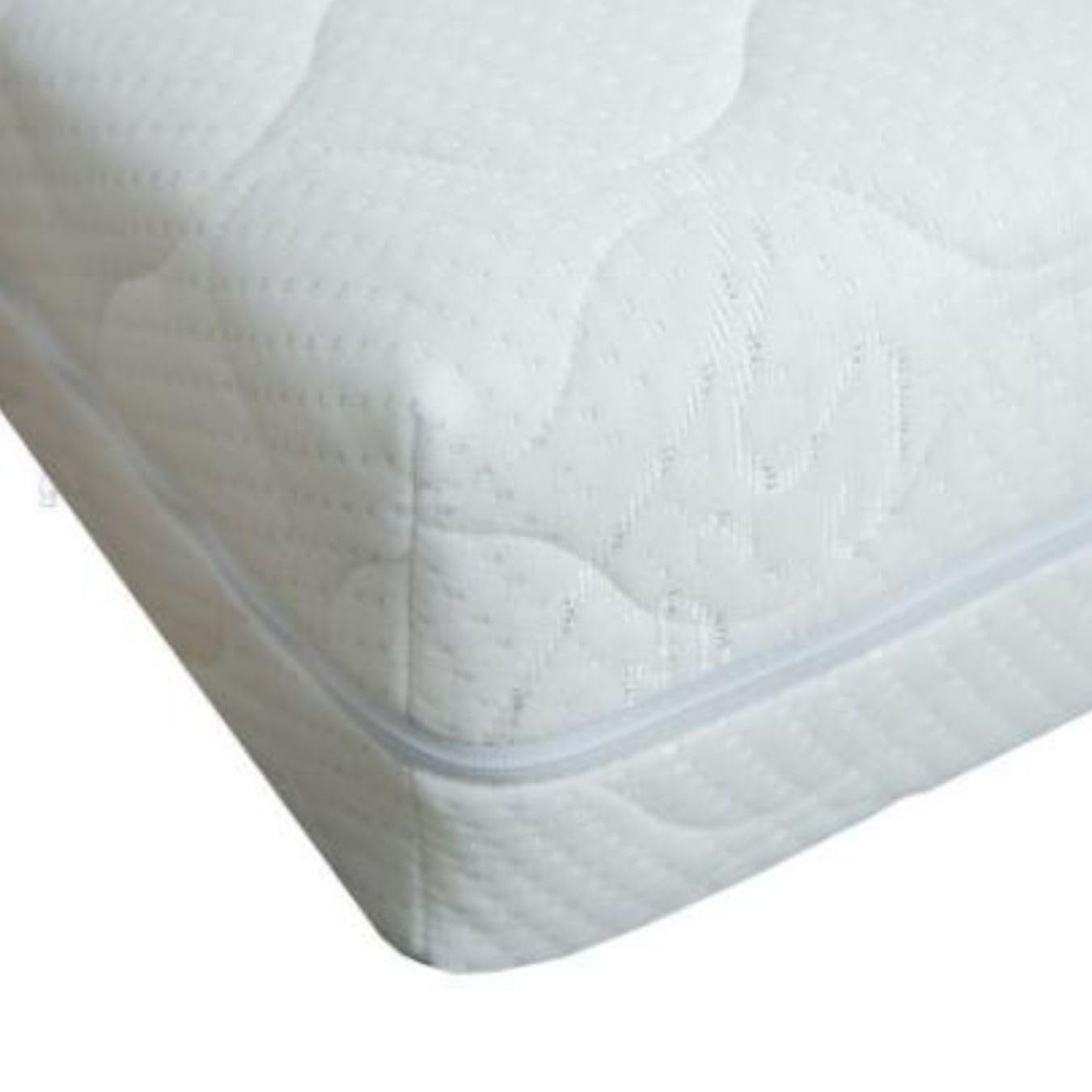 Easy Dort Podwójny klimatyzowany materac 60 x 120 cm do łóżeczka dziecięcego Łóżko parasolowe Grubość 10 cm Zdejmowany Wyprodukowano we Francji