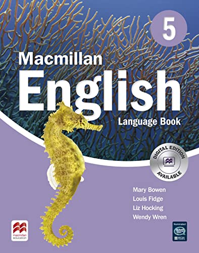 MACMILLAN ENGLISH 5 Language Book (High Level Primary ELT Course for the Middle East)