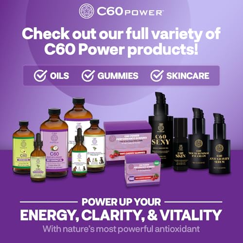 image for C60 Purple Power C60 Power C60 in Organic Extra Virgin Olive Oil - Nat