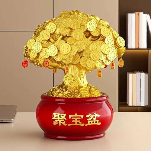 Arbre de richesse Feng Shui comme objet de présentation de salon - 3