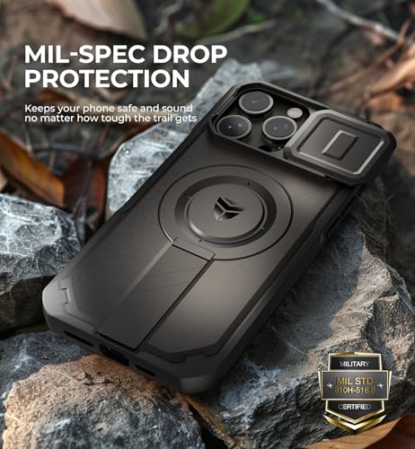 Coque iPhone 15 Pro Max Robuste pour Vos Activités Extérieures et Bureau - 6