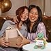 Imagen de CheriGift Tortuga Figurita Positiva Regalo para Mujer