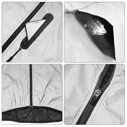Męska kamizelka kolarska bez rękawów Męska damska kamizelka rowerowa szosowa Koszulki rowerowe Hi Vis Odblaskowa oddychająca odzież,Cycling Gilet-ASIAL/EURM