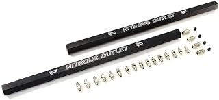 Nitrous Outlet 4 Solenoid Direct Port Dual Injection Rail Kit