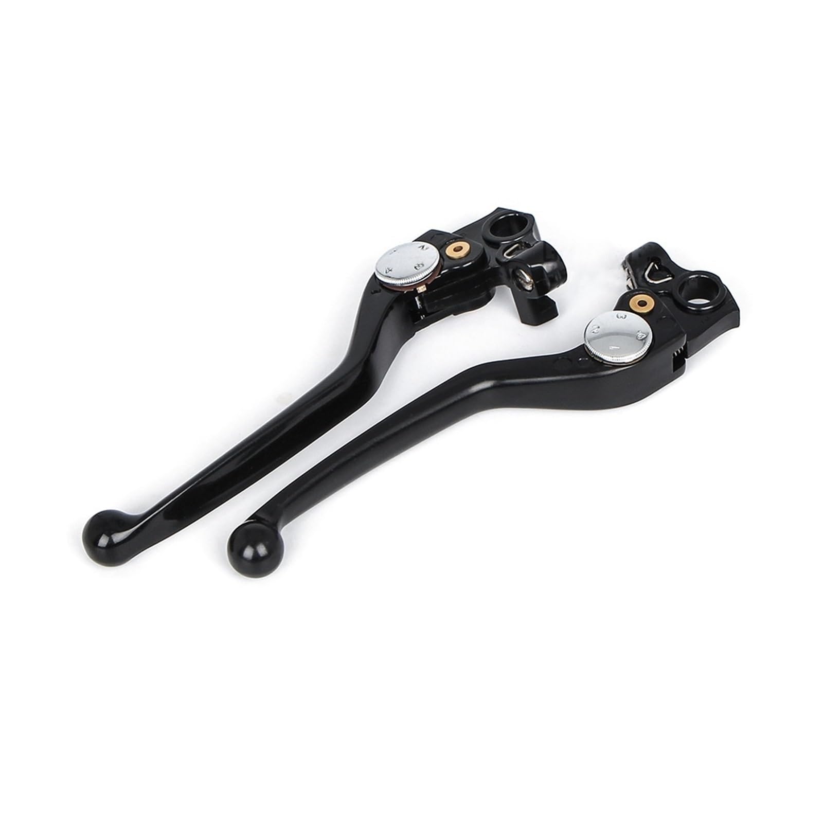 Ewsjg A Set Front Brake Clutch Lever For Duc&Ati Monster 659 696 795 Hypermotard 796 Abs Handlebar Control Handles Motorcycle Accessories Clutchs Brakes Handle Levers