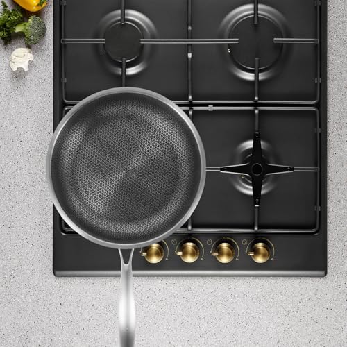 Wok de Acero Inoxidable DOITOOL 28 cm Antiadherente miniatura 5