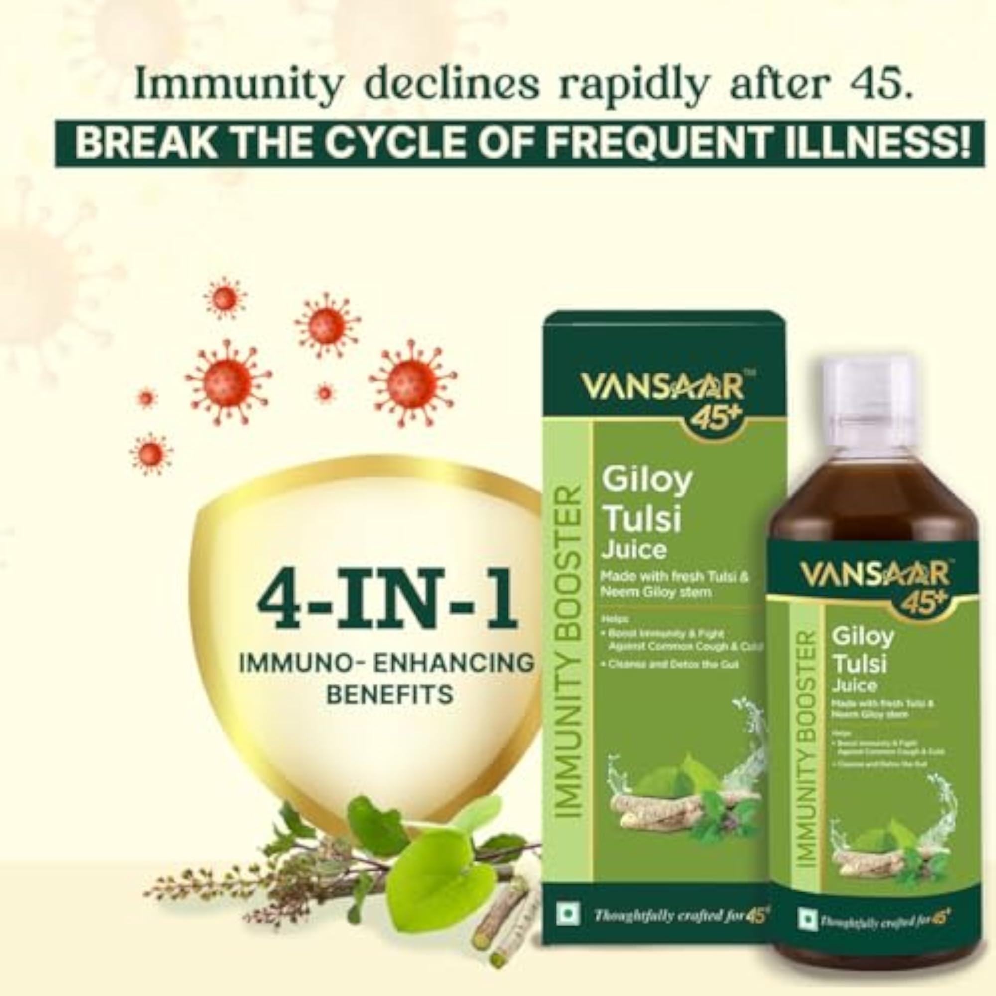 Giloy Tulsi Juice 500 ml