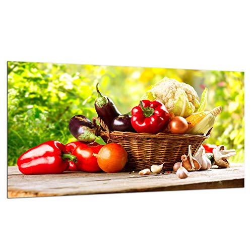 Cache plaque de cuisson 90x52 cm pour cuisiner sans éclaboussure - 2