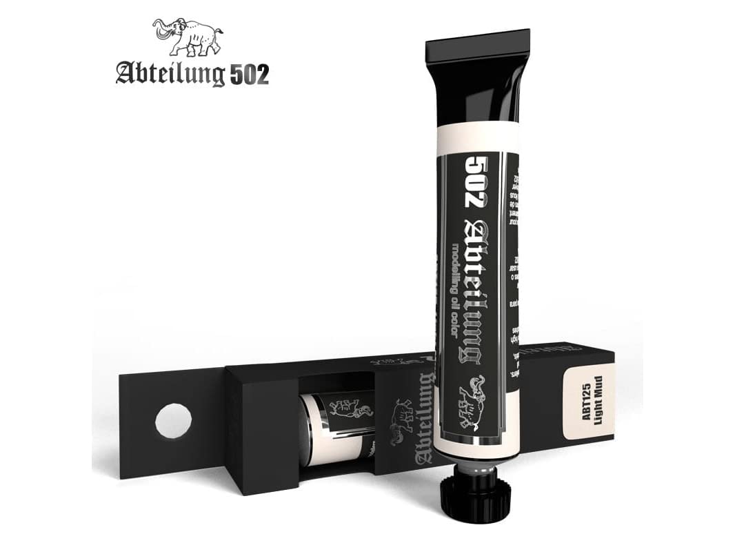 Abteilung 502 Oil Color ABT125 Light Mud (20ml Tube)