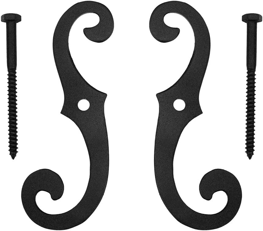 Renovators Supply Cast Iron Shutter Fasteners Decorative