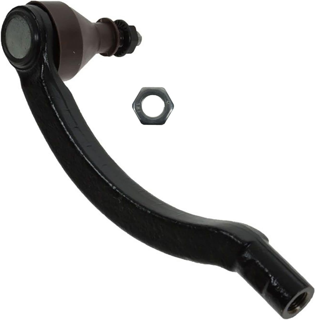 Outer Driver and Passenger Side Tie Rod Set 2 Piece Compatible with 01-09 Volvo S60 00-06 S80 03-07 V70 01-02 V70 T5 01-02 V70 2.4T 01-02 V70 Base 01-02 V70 AWD