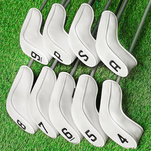 Couvre-clubs hybrides pour protéger vos fers de golf sur le parcours