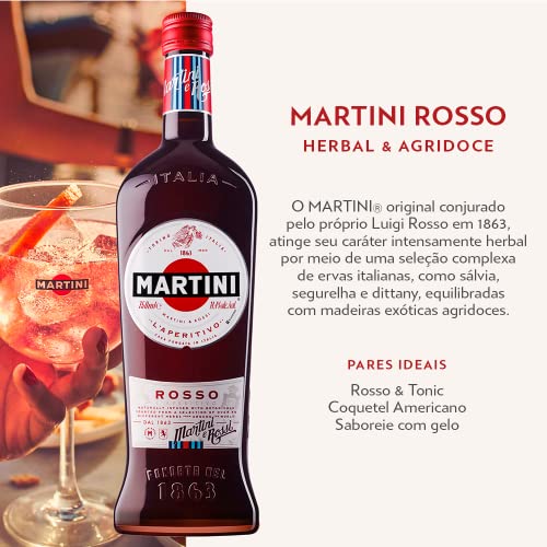 Vermute Martini Rosso 750ml