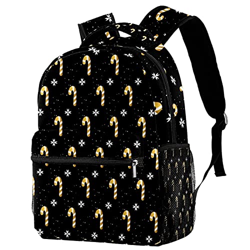 Sac à dos décontracté à motif floral jaune et rose pour alléger vos épaules