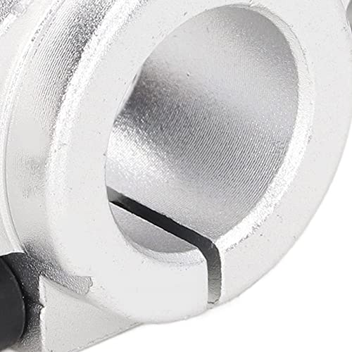 4 PCs Schiene, Leitfadenunterstützung Aluminiumlegierung Linear Motion L Guides Schafthalterung für Präzise Ausrüstung SHF16 Klemmstange Industrie (SHF16)