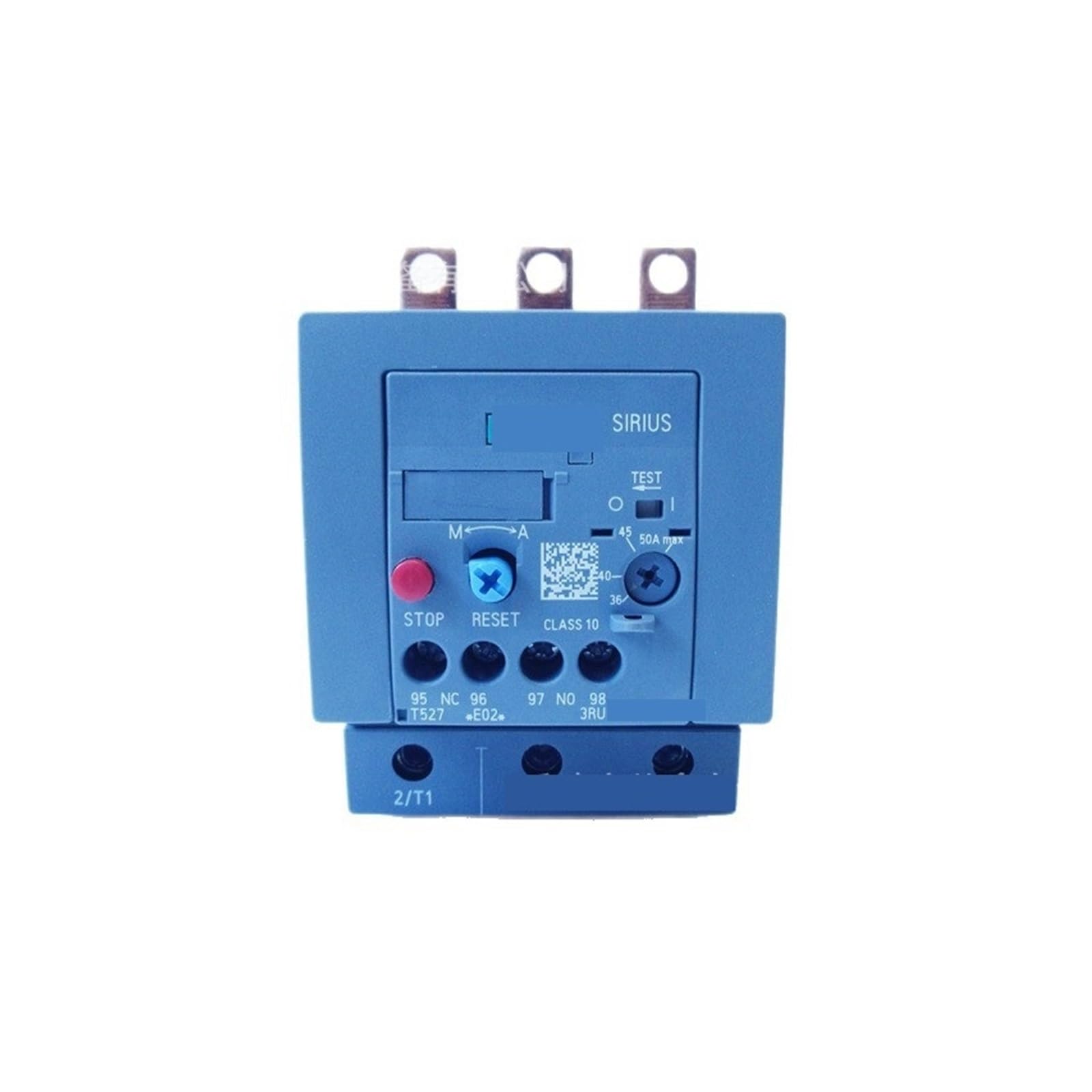 Relais de surcharge thermique d'origine 3RU5146-4DBO coupure précise 18-25A triphasé