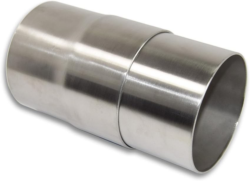 Stainless Headers Mfg. 3.5" (3 1/2") Stainless Slip Joint Exhaust Header Muffler Adaptor - American Made