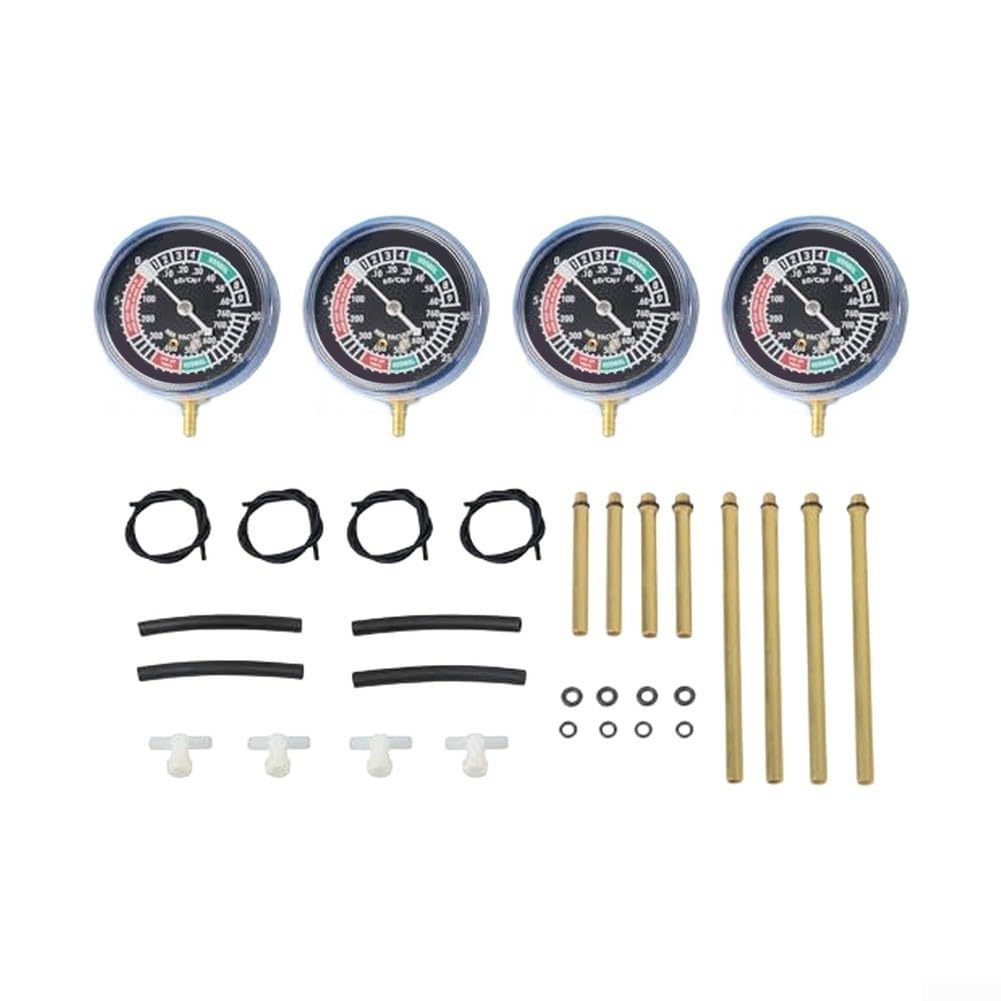 Vacuum Carburetor Synchronizer Kit 5mm 6mm