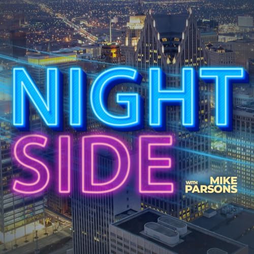 NightSide with Mike Parsons cover art
