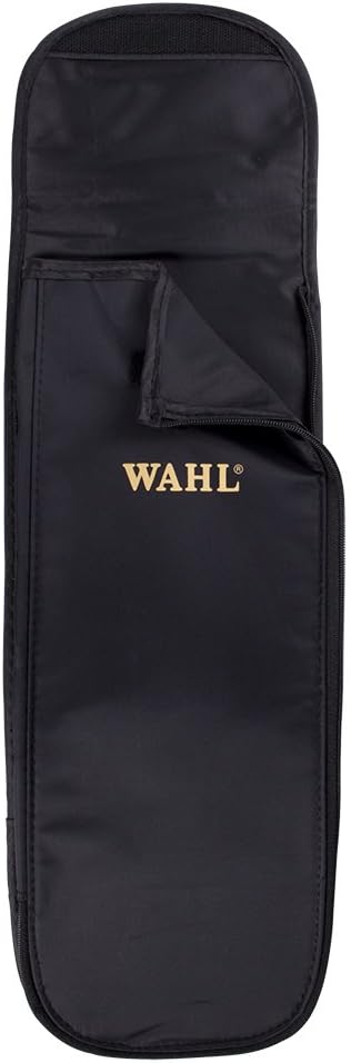 Wahl Stijltang, voor het opbergen van haarstyling-gereedschappen, hittebestendige mat, hittebestendig, veilige opslag, beschermt oppervlakken tegen hete apparaten, tas met trekkoord, reisetui