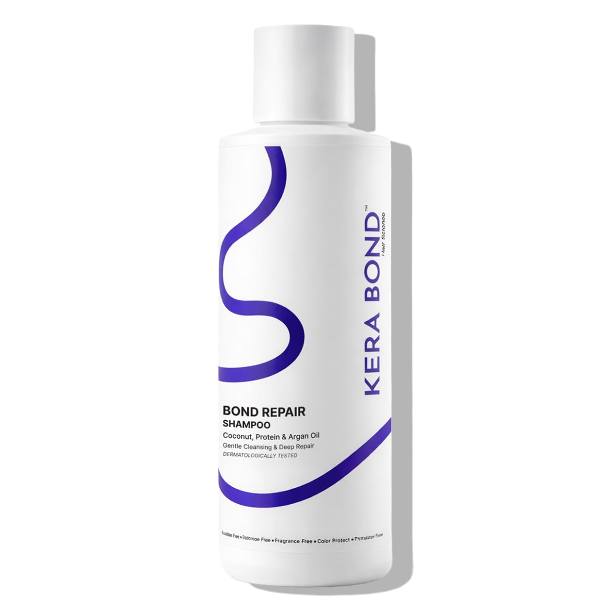 KERA BOND Bond Repair Shampoo for Dry & Damaged Hair | Sulphate & Paraben Free | Amino Acid, Rice Protein Shampoo | Protects from heat & UV rays| Deeply Hydrates | Preserve Natural Oils | 250ml-image-26