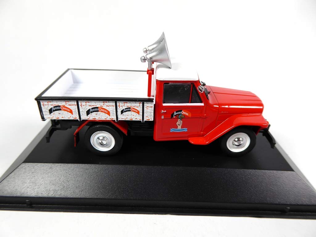 OPO 10 - Utilitario utilitario IAME Rastrojero Diesel Amargo Obrero (1962) Salvat 1/43 (SA03)