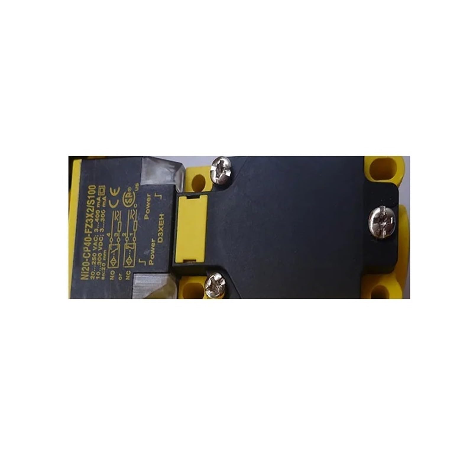 Capteur de proximité NI40U-CP40 anti-interférences pour robots