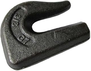 LEFITPA Replacement 0900104 Weld On Grab Chain Hook 6600 WLL Bucket Trailer Rigging 38WOGH CHG38-W-2 MRSFHJ387010 (3