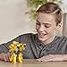 Transformers Bumblebee Cyberverse Adventures Action Attackers Warrior Class Bumblebee Action Figure, Sting Shot Move, 5.4-inch