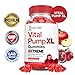 Justified Laboratories Vital Pump XL Extreme 2000MG Performance Gummies Vital PumpXL Advanced Formula Formulated with Beet Juice ACV Pomegranate Powder B12 Vegan Non GMO 60 Gummys