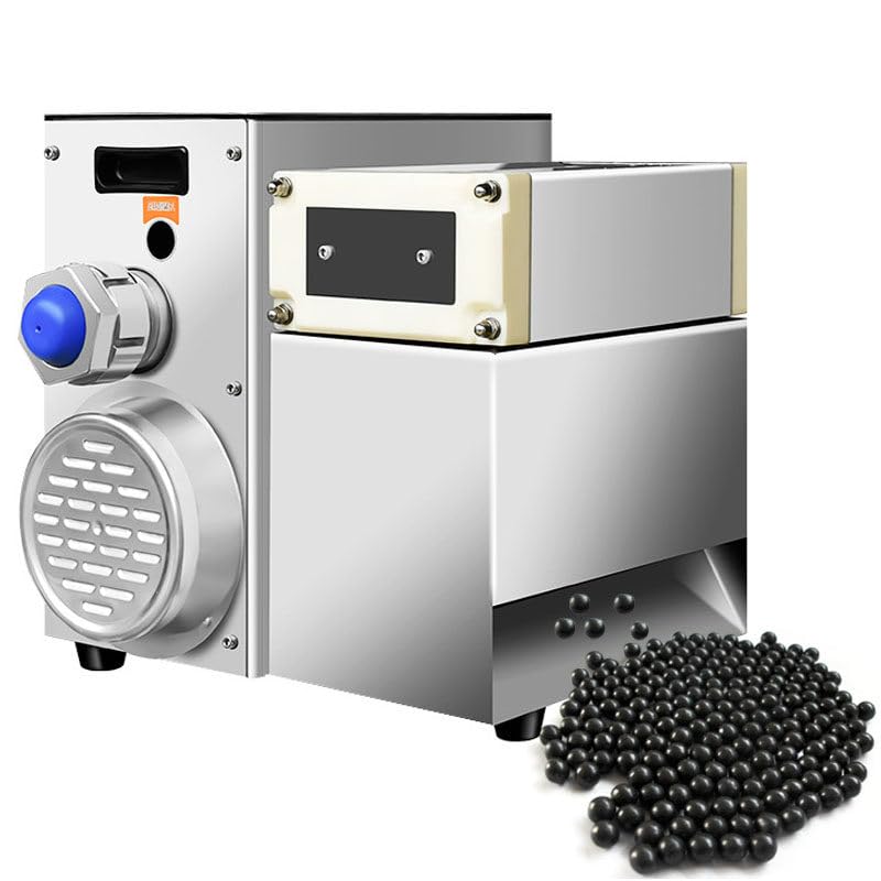 Commercial Popping Bo-ba Machine, Bo-ba Maker Machine, Popping Bo-ba Pearl Maker, Semi-Automatic Tapioca Pearl Making Machine, for Restaurants, Milk Tea Stores, Pharmaceutical Plant,5mm