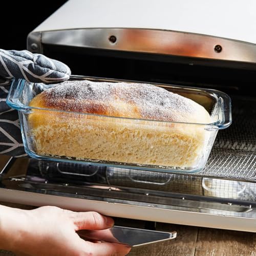 Fuente de horno rectangular blanca con aislamiento para hostelería y hogar 6