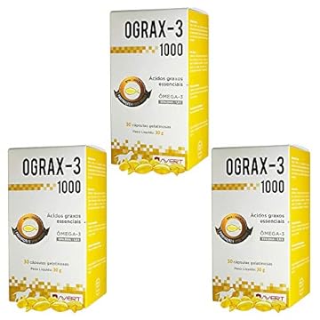 Combo 3un Ograx-3 1000 - Avert