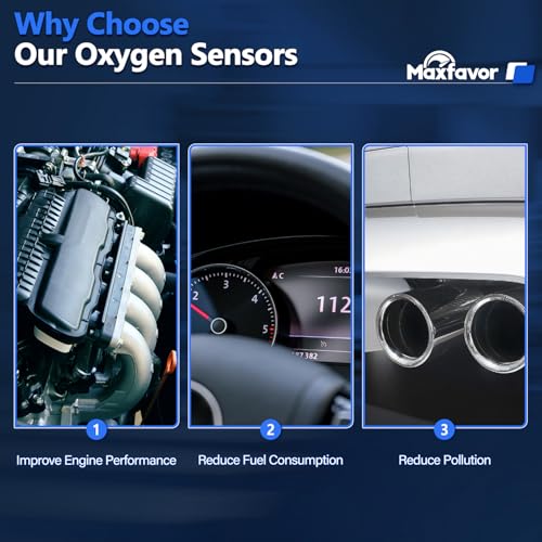 Sensor de oxígeno para Ford y Lincoln 2013-2015 miniatura 6