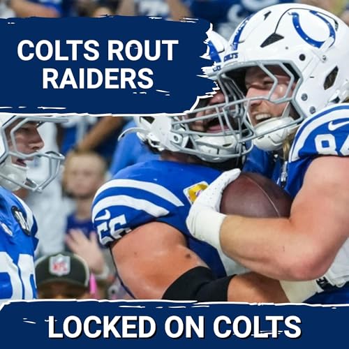 COLTS SQUAD SHOW: Colts ROUT Raiders | Indianapolis Cruises Behind Daniel Jones and Stingy D to 4-1!
