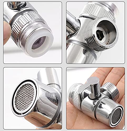 Adaptateur de valve F22 anti-fuite pour dérivation de robinet et douche