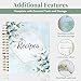 Blank Recipe Book to Write in Your Own Recipes | Water & Tear Resistant Recipe Organizer | Blank Cookbook to Write in Your Own Recipes | 7x9