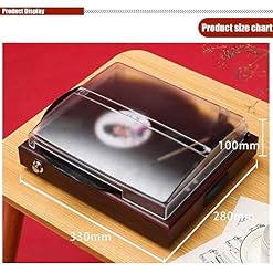 Phonographe LP Portable sans Fil avec Haut-parleurs stéréo intégrés Tourne-Disque à 3 Vitesses avec Haut-parleurs - Les Beatles, Paul McCartney, John Lennon, RIngo Starr, George Harrison Phonographe LP Portable sans Fil avec Haut-parleurs stéréo intégrés Tourne-Disque à 3 Vitesses avec Haut-parleurs – Image 2