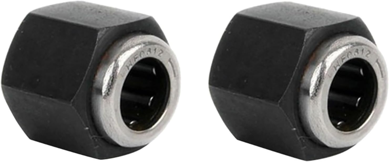 RC Upgrade Parts for HSP 94188 94122 for VX 28 21 18 16 for Nitro Engine 2PCS R025 12mm Way Bearing Hex Nut 1/10 RC Model Car for Buggy Truck