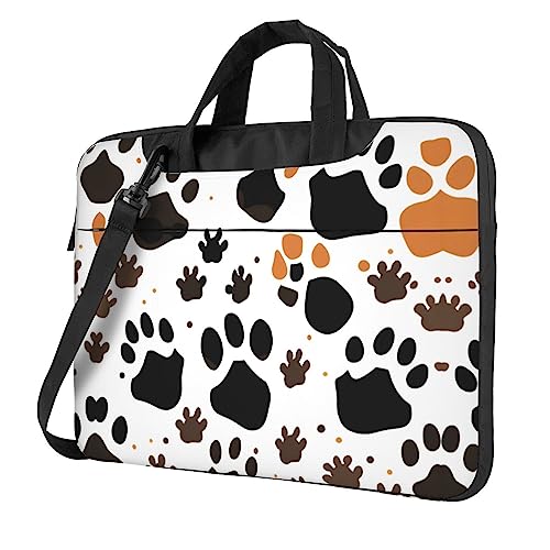 Bolso de hombro para portátil de moda con costuras reforzadas y protección total antiarañazos
