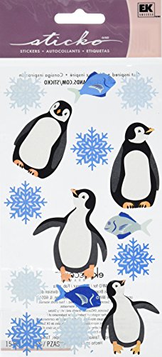 Sticko Themed-Sparkly Penguin SP00ANIM01